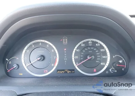 2009 Honda Accord 2.4 Ex из США, поврежденный, VIN 1HGCP26779A050718